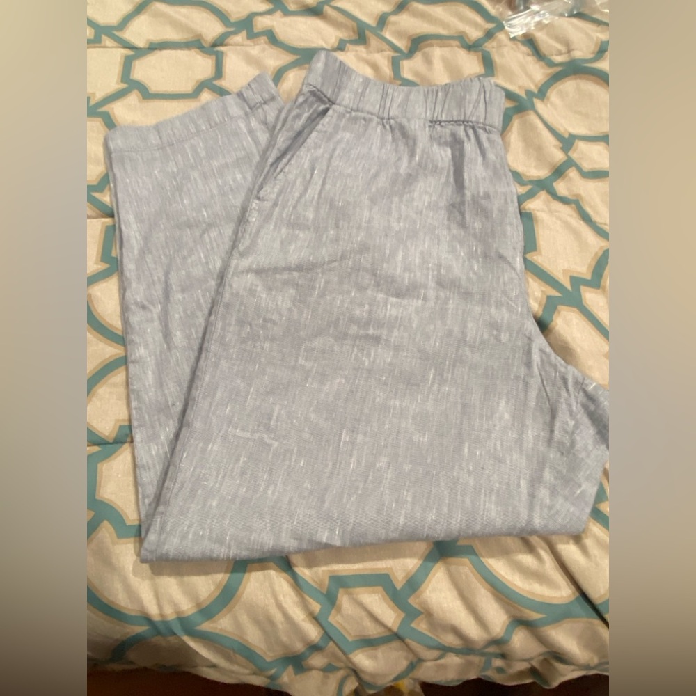 Lou & Grey women Soft Gray Chinos